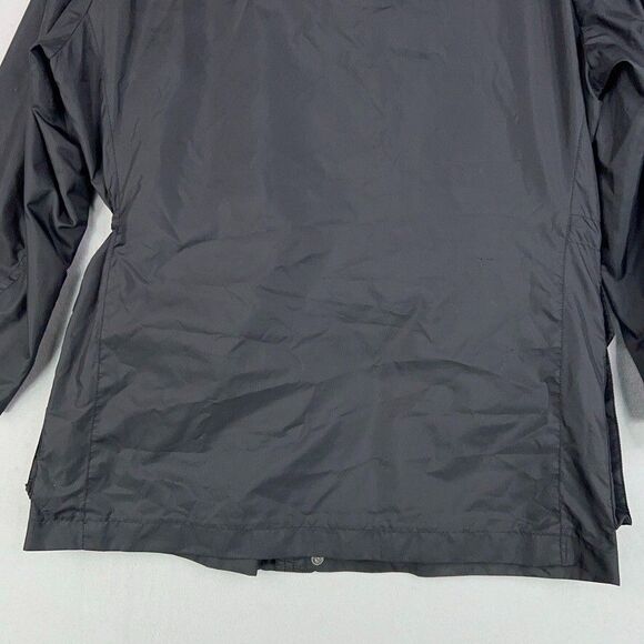 Luciano Barbera Jacket Womens 46 Black Hooded Chore IL FARO Luxury Performance - Picture 6 of 15